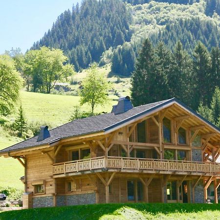 Chalet Carnauba Châtel Extérieur photo