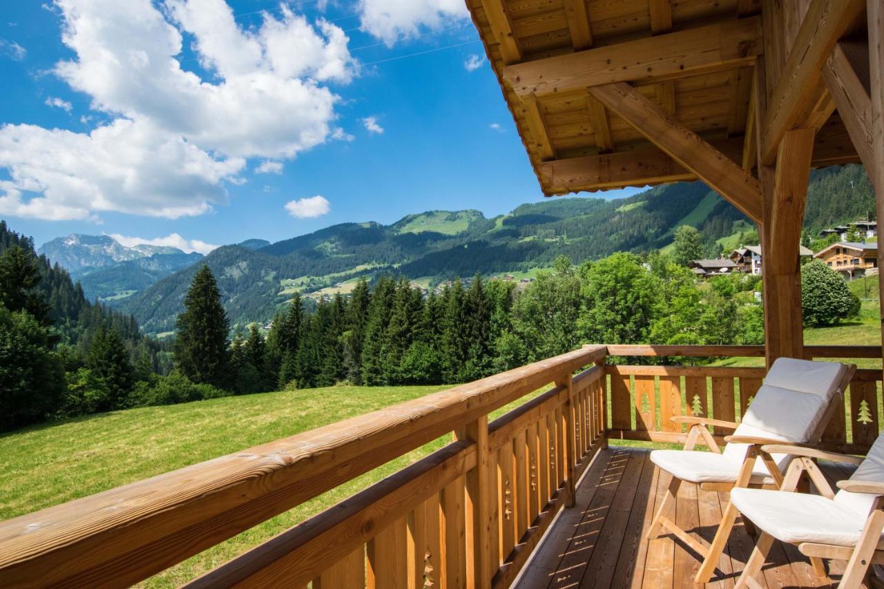 Chalet Carnauba Châtel Extérieur photo