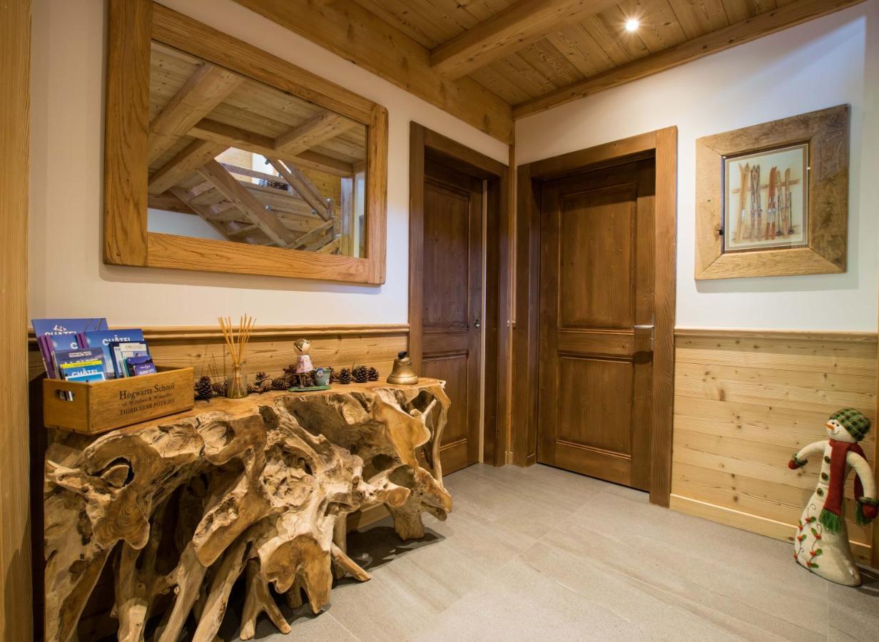Chalet Carnauba Châtel Extérieur photo
