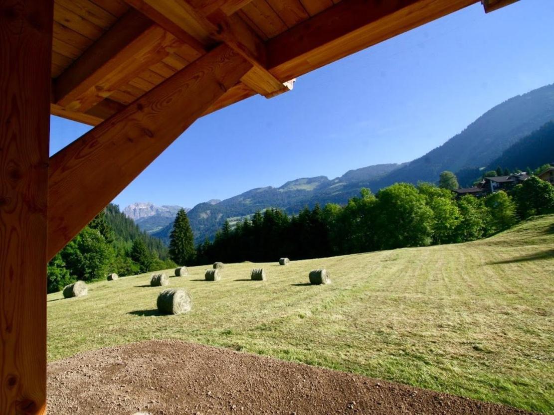 Chalet Carnauba Châtel Extérieur photo