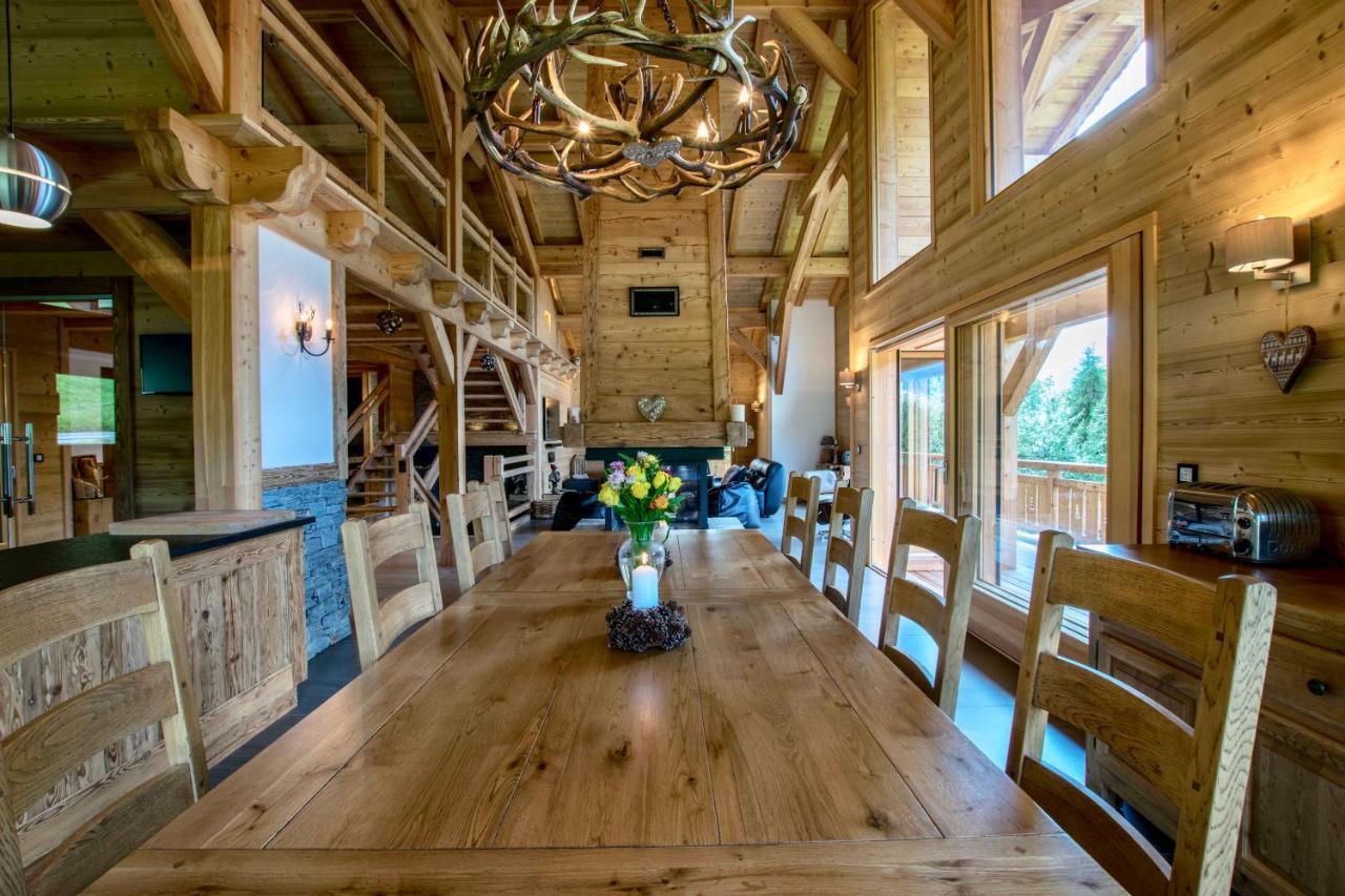 Chalet Carnauba Châtel Extérieur photo