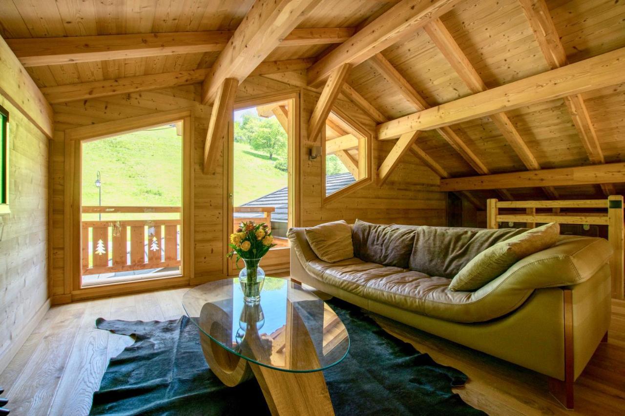 Chalet Carnauba Châtel Extérieur photo