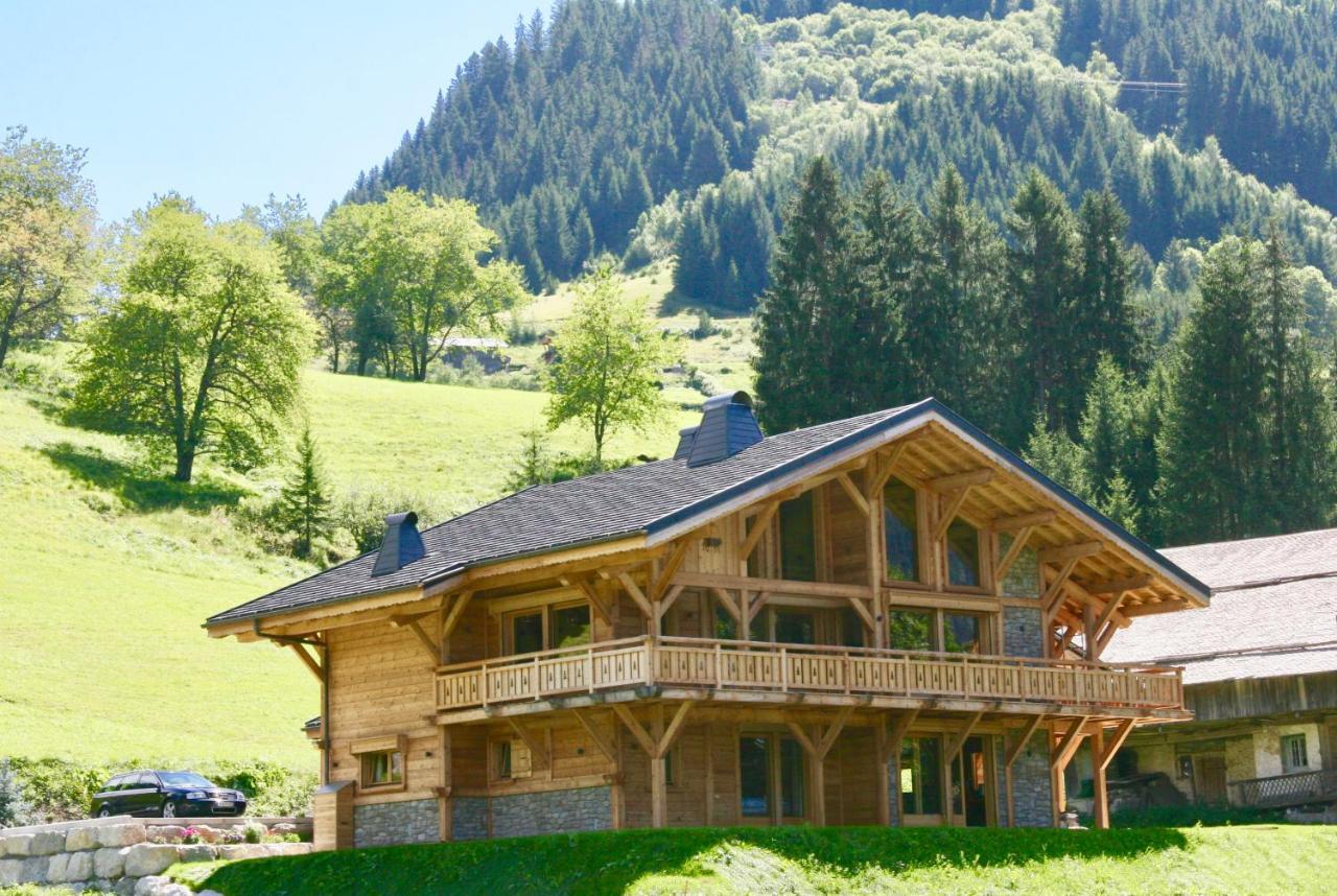 Chalet Carnauba Châtel Extérieur photo