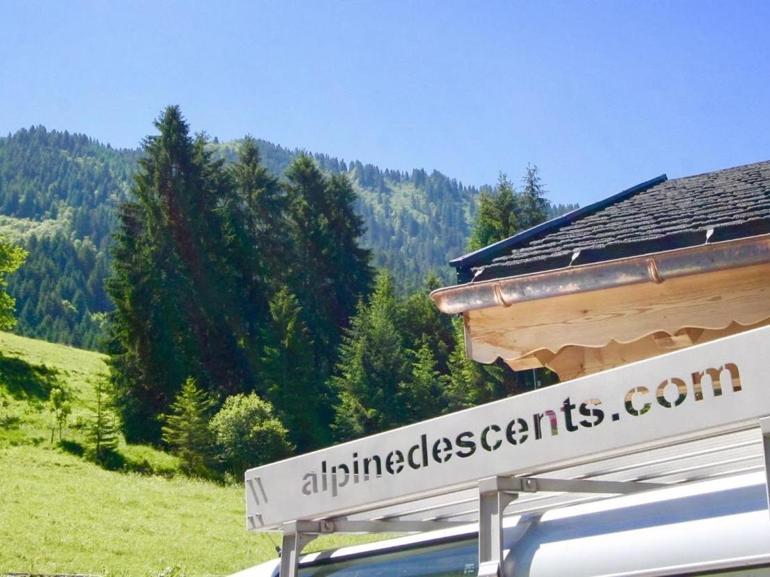 Chalet Carnauba Châtel Extérieur photo